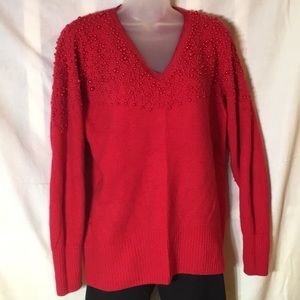 Sideffects Beaded Sweater